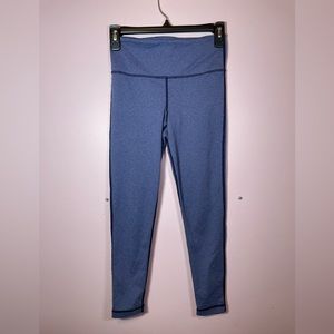 Vineyard Vines Performance‎ Women’s  Blue Leggings size X-small